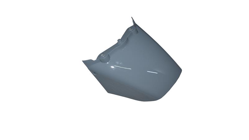 ÖN ÇAMURLUK ARKA EKİ NARDO GRİ (BRILLIANT125 PRO)